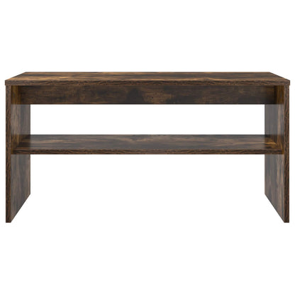 TV-Schränk Geräucherte Eiche 80 x 35 x 40 cm Holzwerkstoff