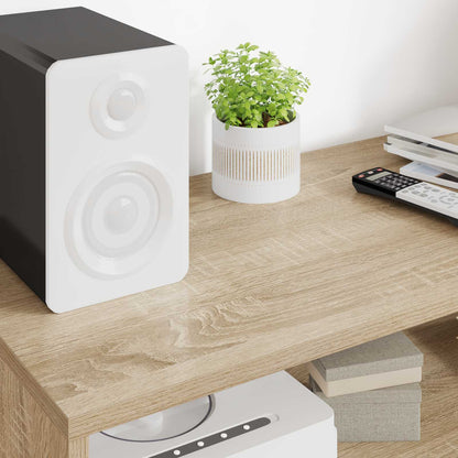 TV-Schränk Sonoma-Eiche 100 x 35 x 40 cm Holzwerkstoff