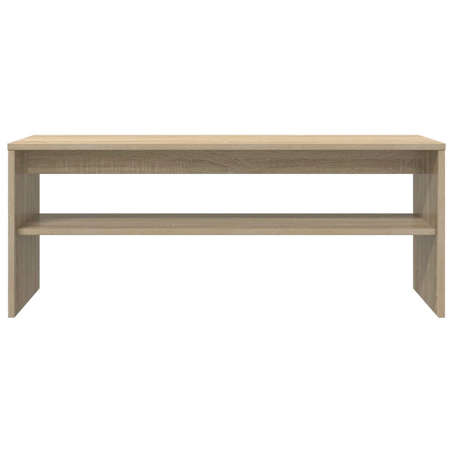 TV-Schränk Sonoma-Eiche 100 x 35 x 40 cm Holzwerkstoff