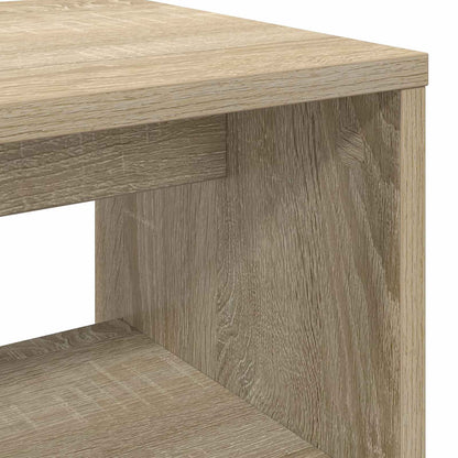 TV-Schränk Sonoma-Eiche 80 x 30 x 40 cm Holzwerkstoff