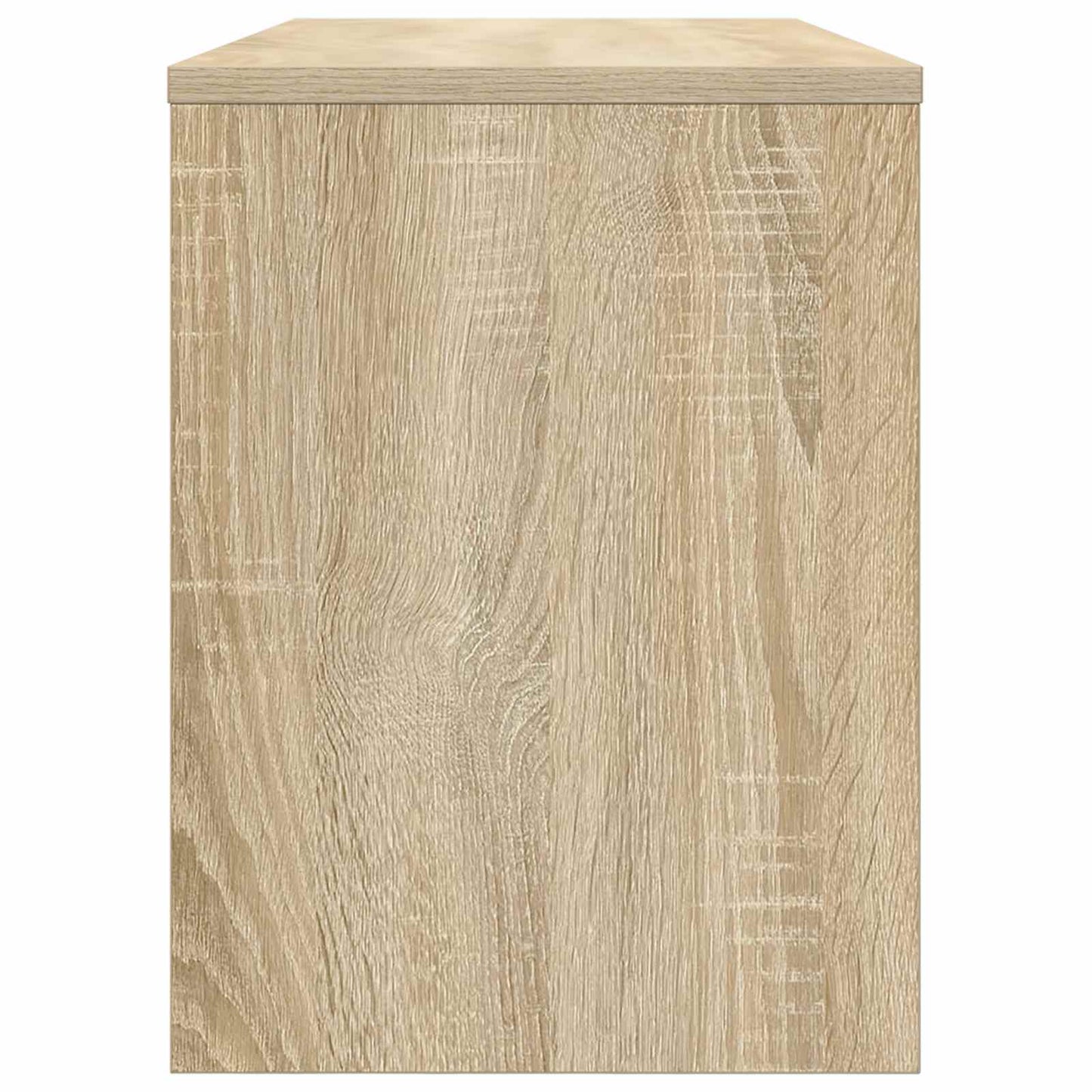TV-Schränk Sonoma-Eiche 80 x 30 x 40 cm Holzwerkstoff