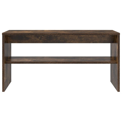 TV-Schränk Geräucherte Eiche 80 x 30 x 40 cm Holzwerkstoff