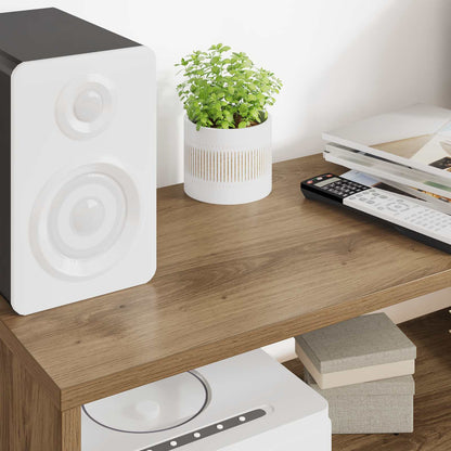 TV-Schränk Artisan-Eiche 80 x 30 x 40 cm Holzwerkstoff