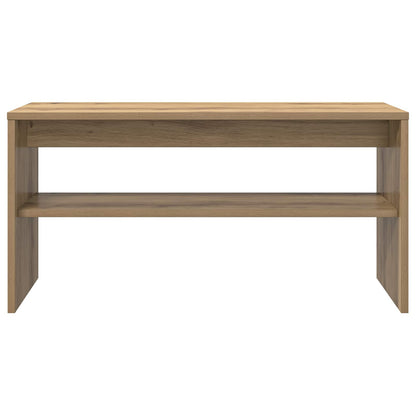 TV-Schränk Artisan-Eiche 80 x 30 x 40 cm Holzwerkstoff