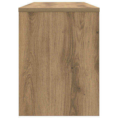 TV-Schränk Artisan-Eiche 100 x 30 x 40 cm Holzwerkstoff