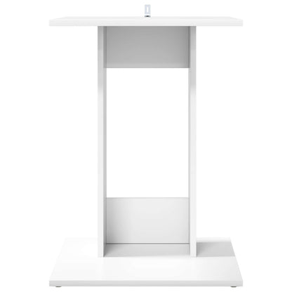 Beistelltisch Weiß 45 x 40 x 62,5 cm Holzwerkstoff