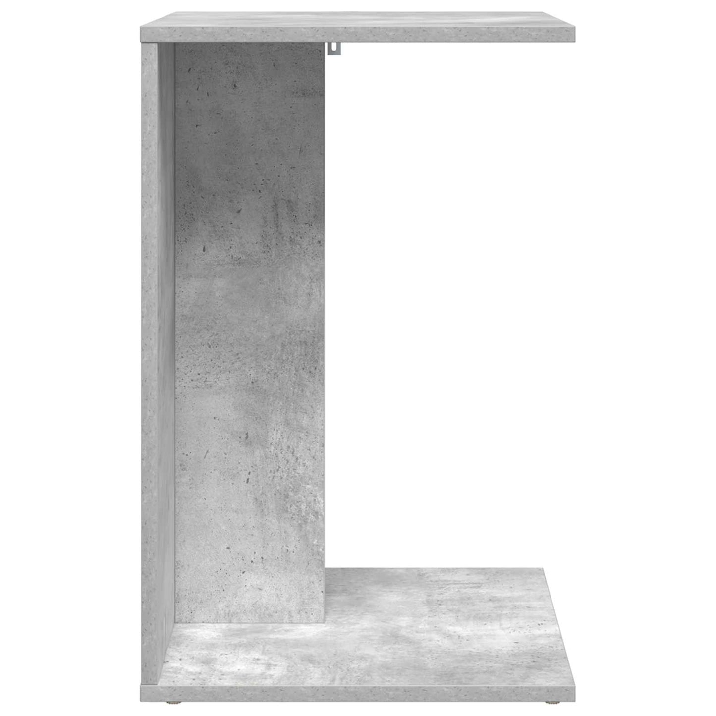 Beistelltisch Beton Grau 45 x 40 x 62,5 cm Holzwerkstoff