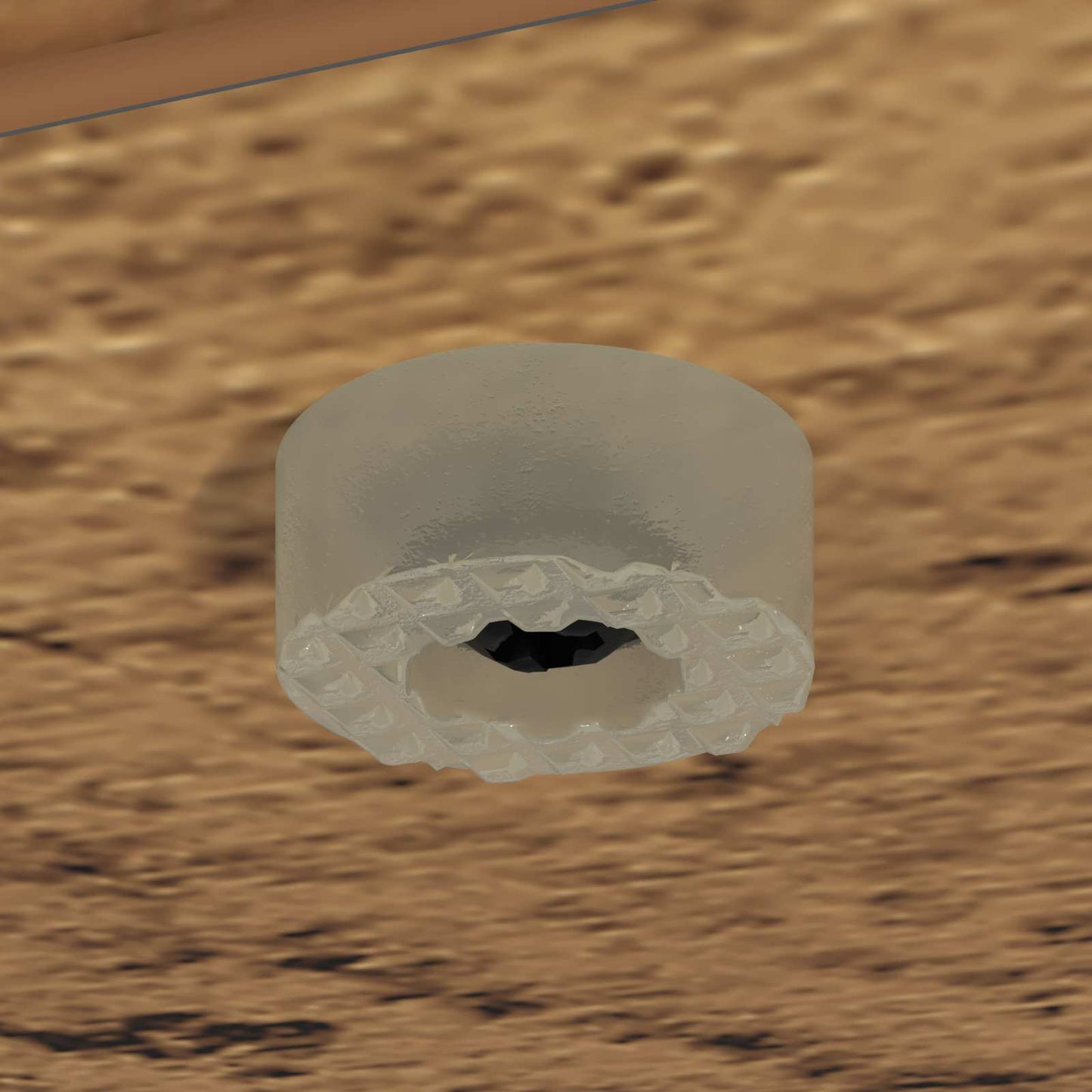 Beistelltisch Altholz 45 x 40 x 62,5 cm Holzwerkstoff