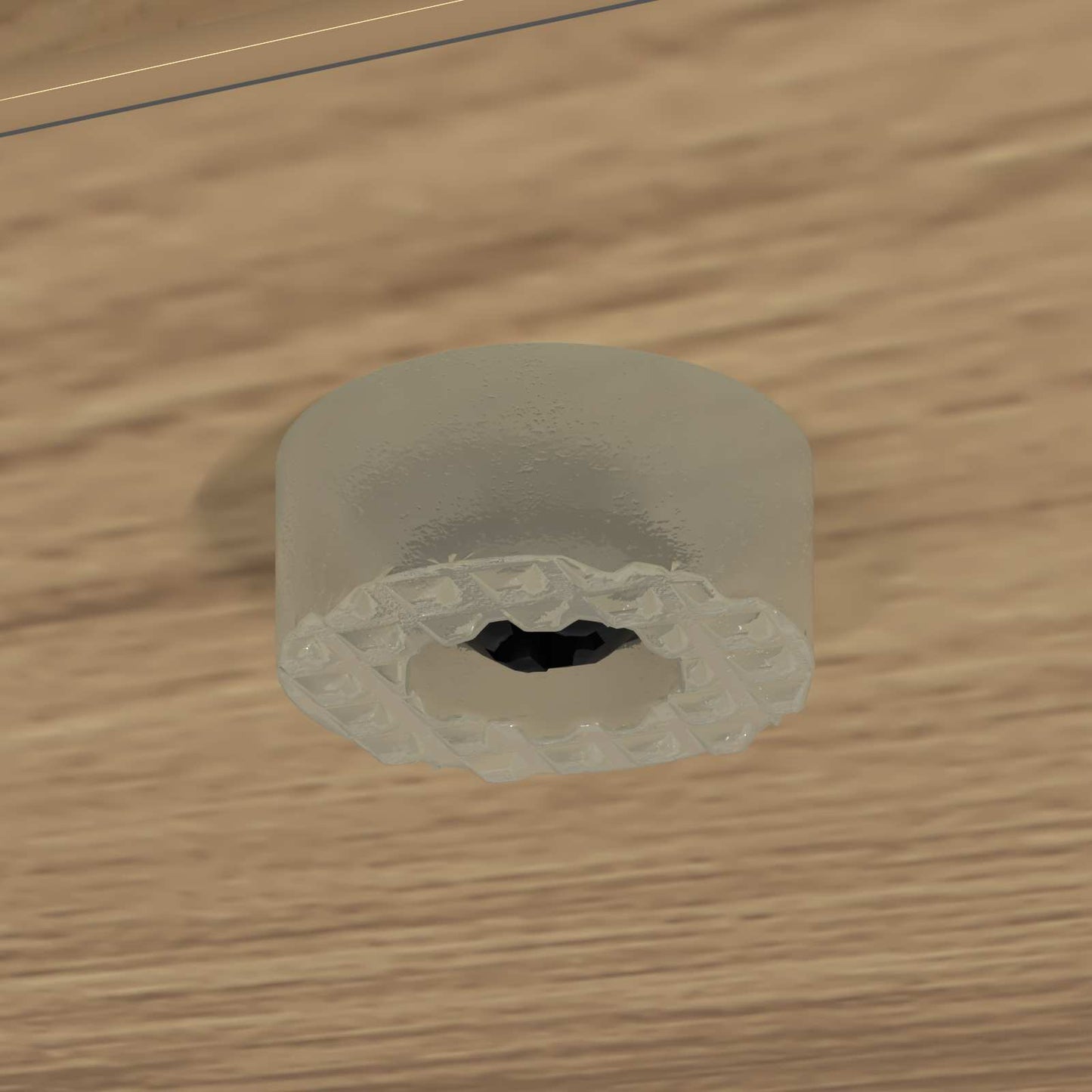 Beistelltisch Artisan-Eiche 40 x 38 x 62,5 cm Holzwerkstoff