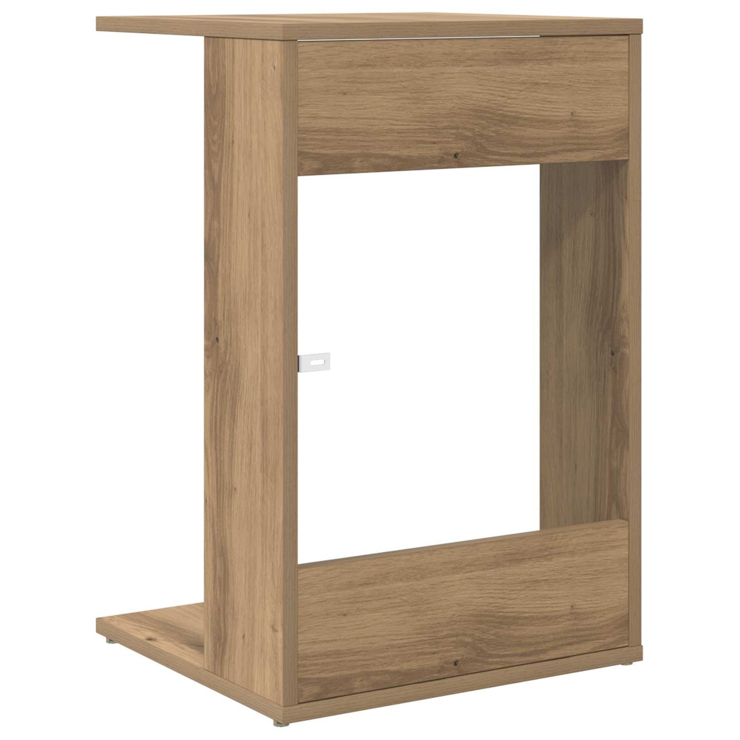 Beistelltisch Artisan-Eiche 40 x 38 x 62,5 cm Holzwerkstoff