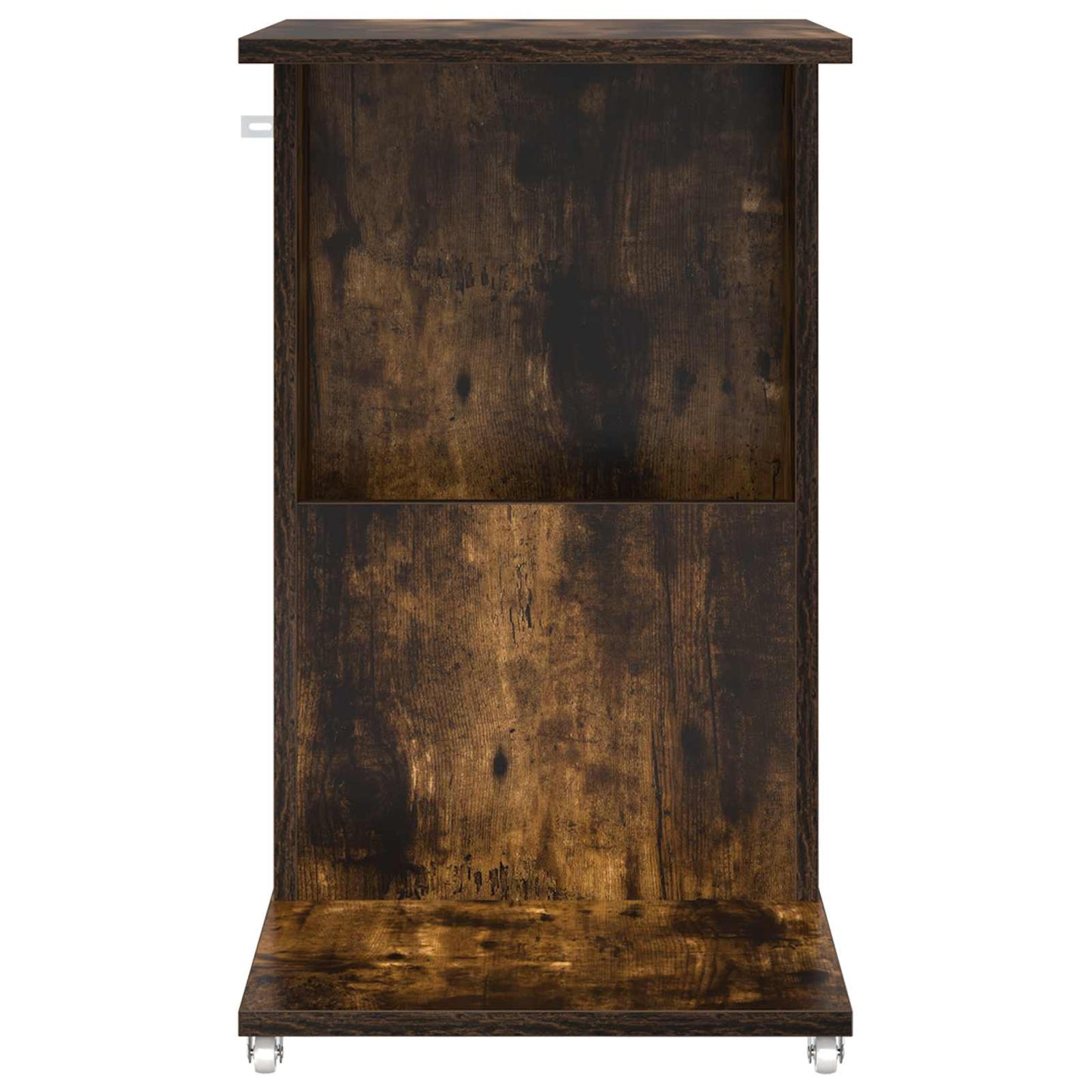 Beistelltisch Geräucherte Eiche 40 x 35 x 60 cm Holzwerkstoff