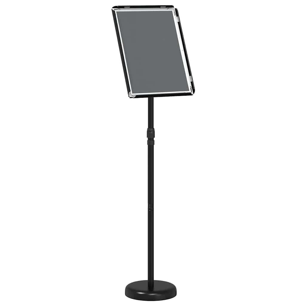 Messestände Schwarz 25 x 25 x 125 cm Aluminium