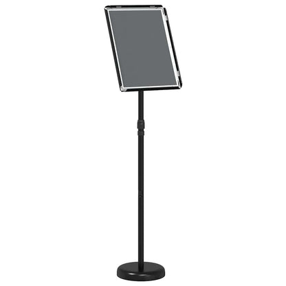 Messestände Schwarz 25 x 25 x 125 cm Aluminium