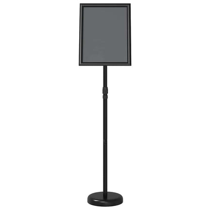 Messestände Schwarz 25 x 25 x 125 cm Aluminium