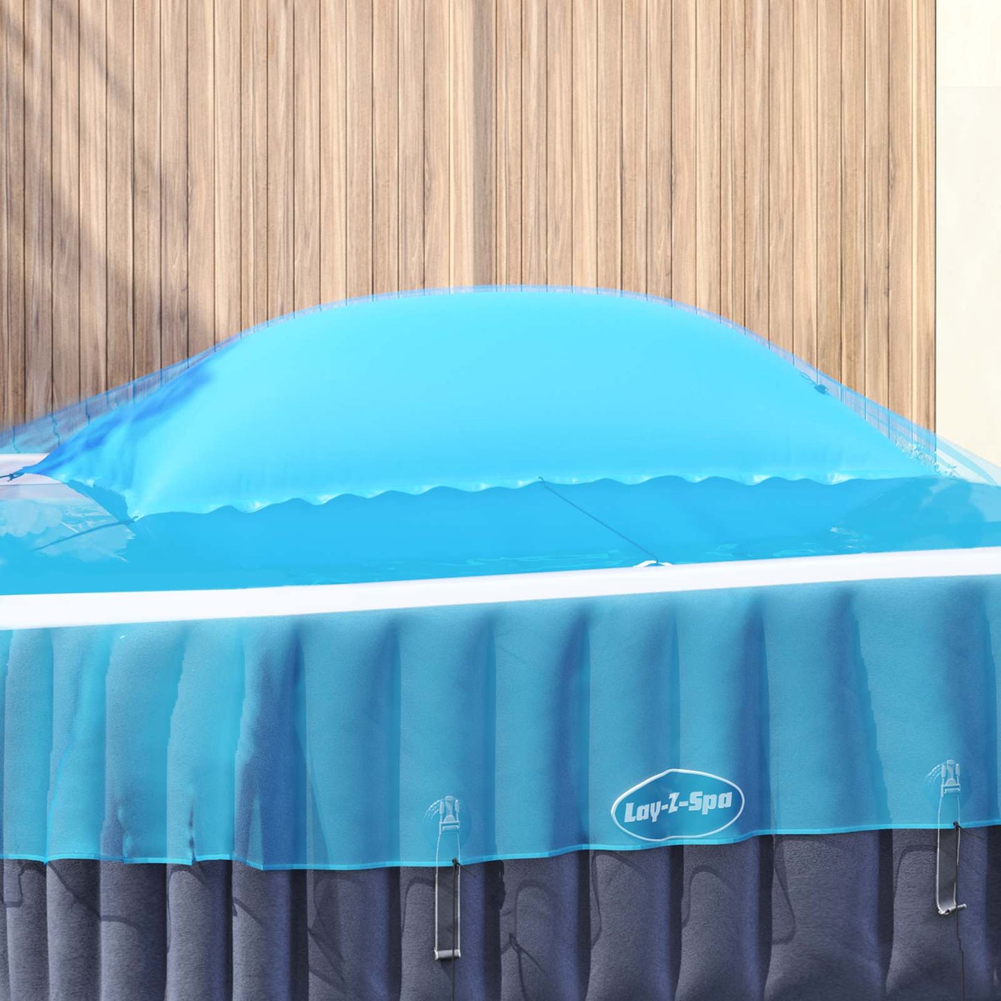 Winter Pool Kissen Blau 460 x 230 x 160 cm PVC