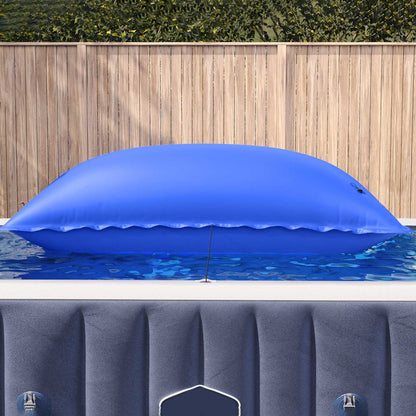 Winter Pool Kissen Blau 460 x 230 x 160 cm PVC
