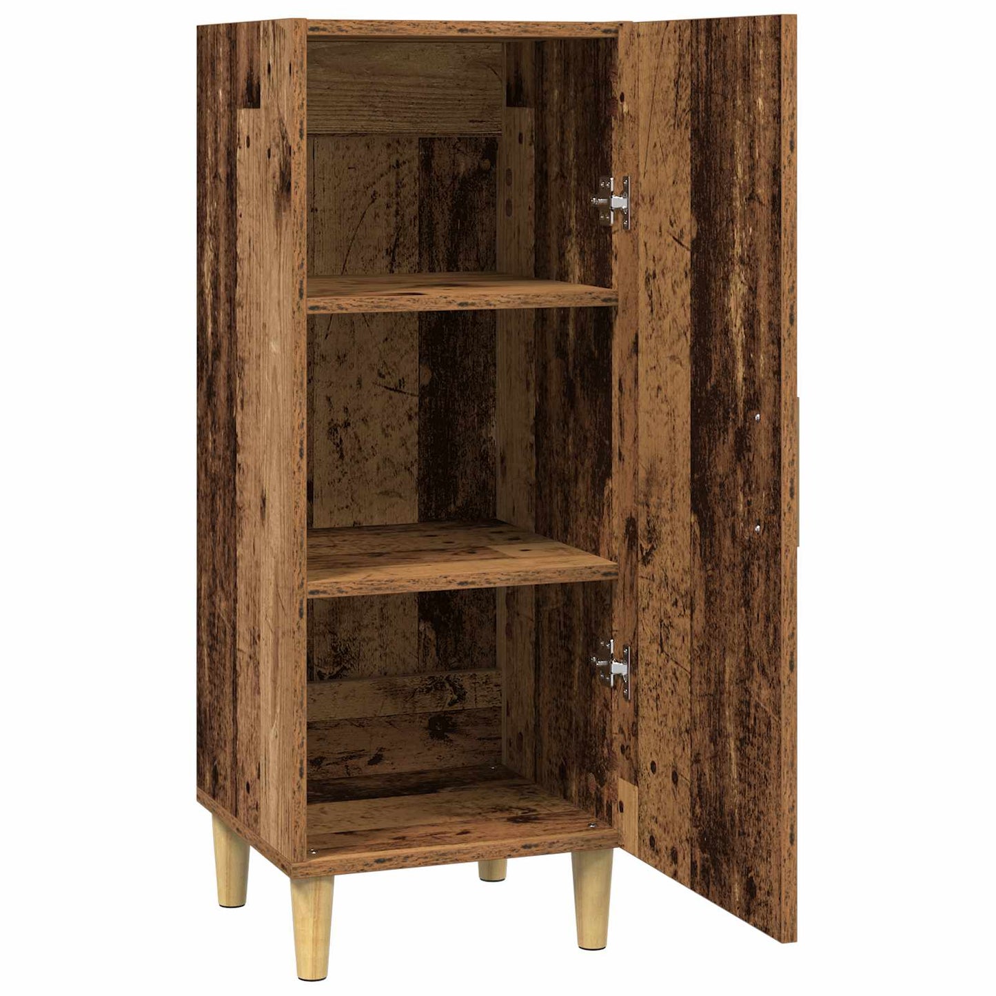 Sideboard Altholz 34,5 x 34 x 90 cm Holzwerkstoff