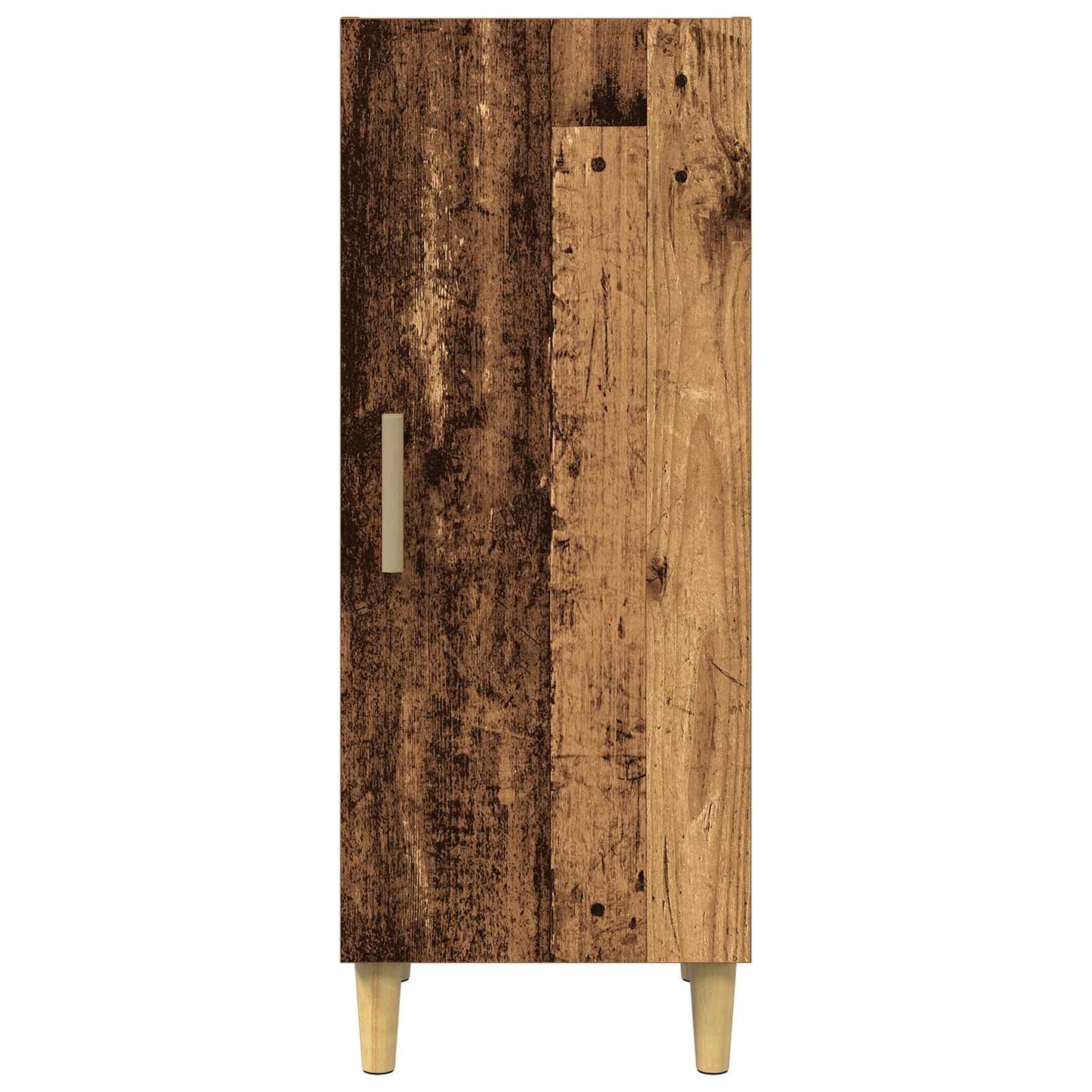 Sideboard Altholz 34,5 x 34 x 90 cm Holzwerkstoff