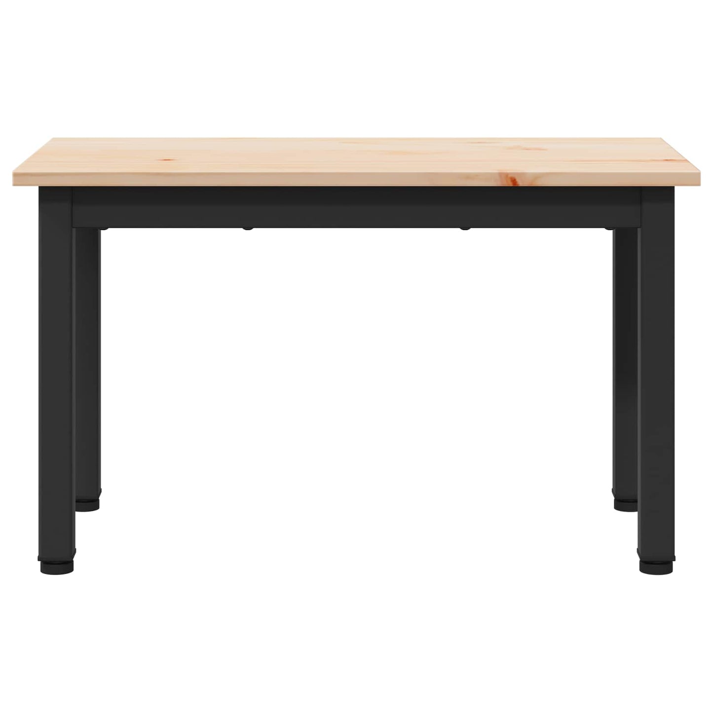 Couchtisch Natur 60 x 30 x 36 cm Massives Kiefernholz