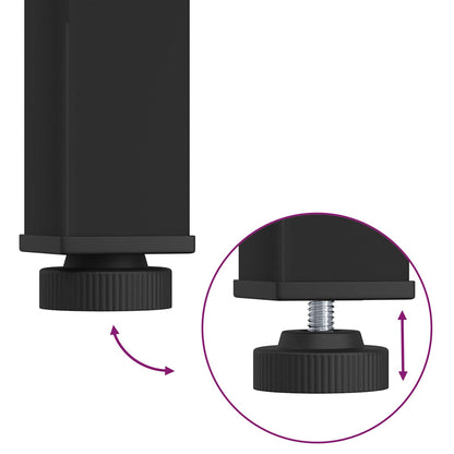 Couchtisch Natur 100 x 100 x 45 cm Massives Kiefernholz