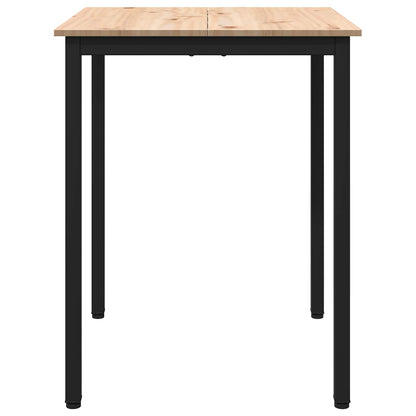 Esstisch Natur 60 x 60 x 75 cm Massives Kiefernholz