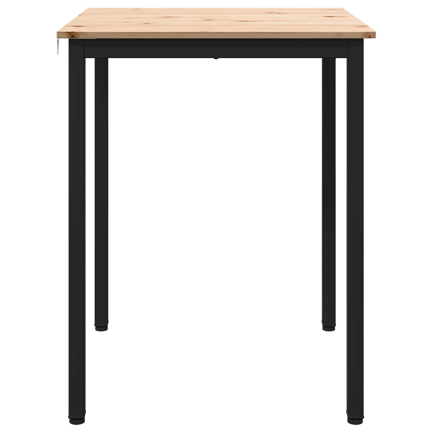 Esstisch Natur 60 x 60 x 75 cm Massives Kiefernholz