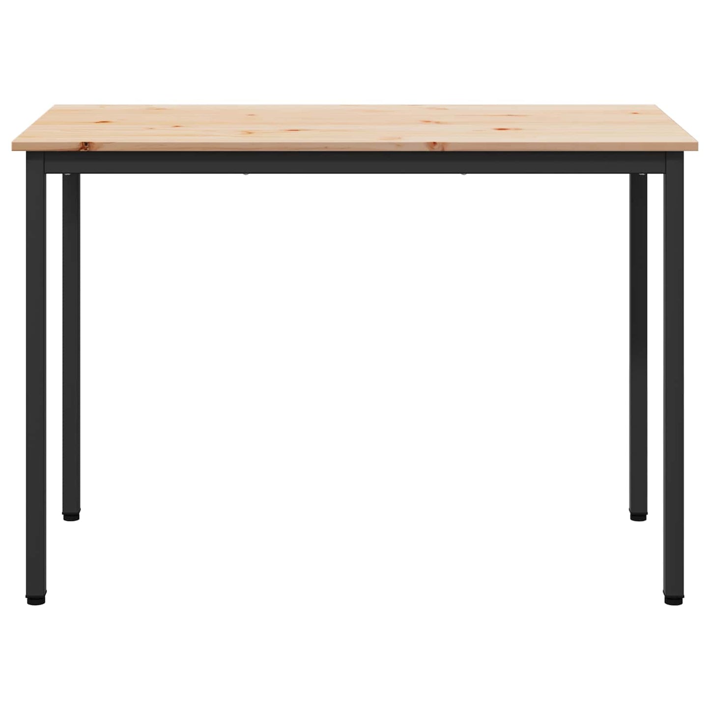 Esstisch Natur 110 x 55 x 75 cm Massives Kiefernholz