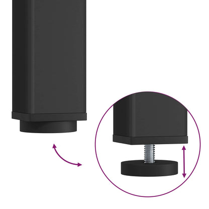 Esstisch Natur 140 x 80 x 75 cm Massives Kiefernholz