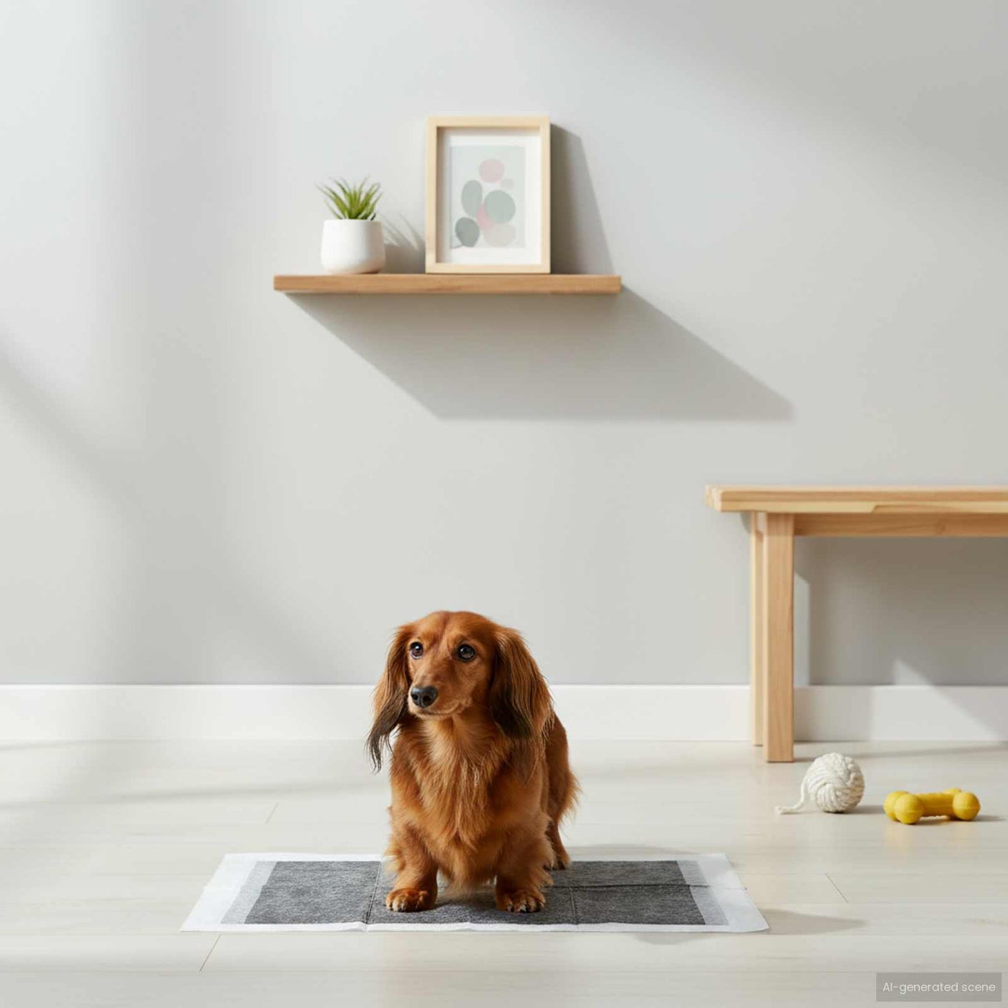 Vliesstoff Haustier Trainingspad 100 pcs 60 x 60 cm Vliesstoff