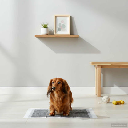 Vliesstoff Haustier Trainingspad 100 pcs 60 x 60 cm Vliesstoff