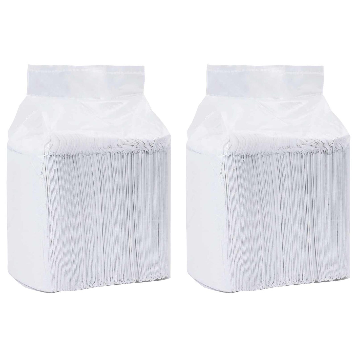 Vliesstoff Haustier Trainingspad 100 pcs 60 x 60 cm Vliesstoff