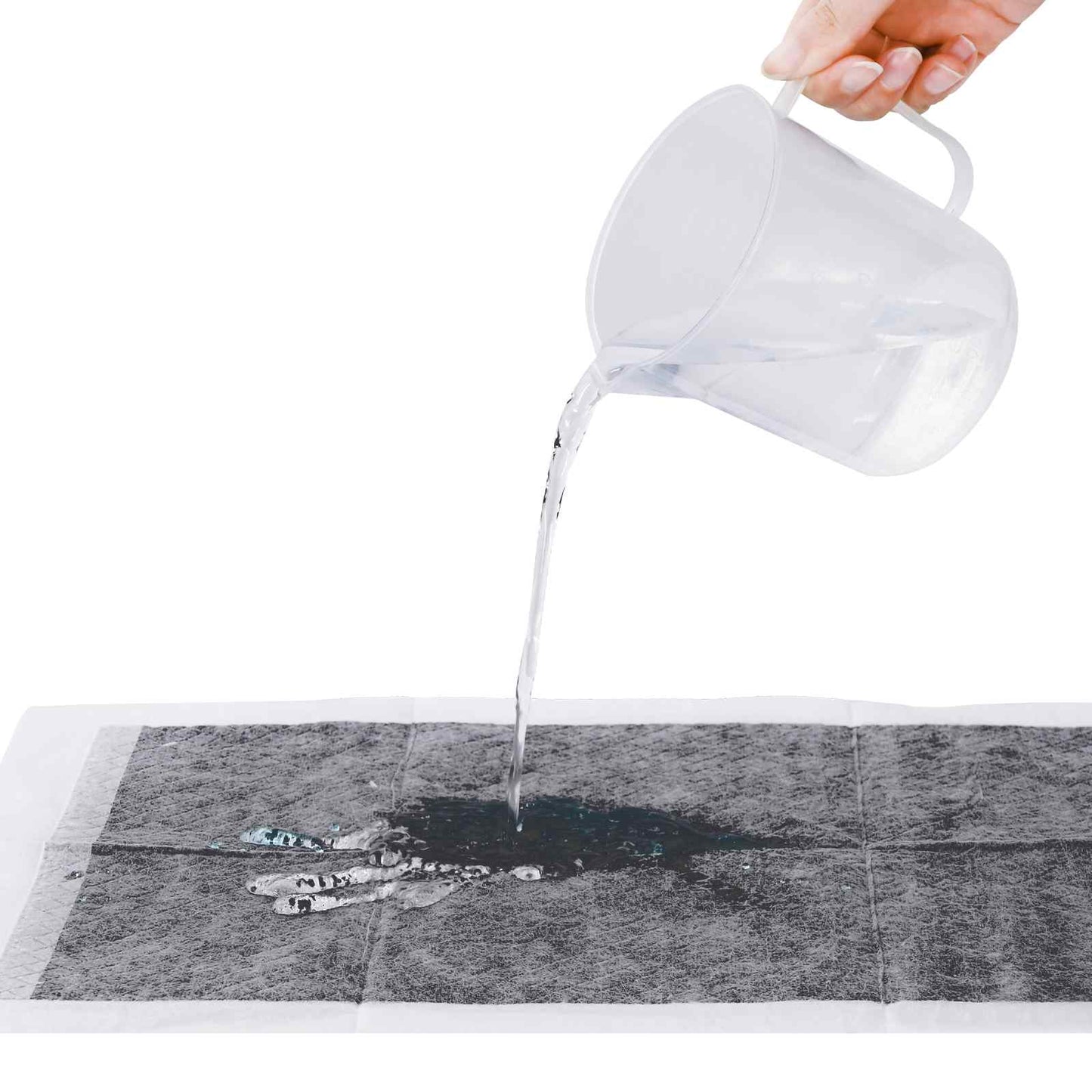 Vliesstoff Haustier Trainingspad 100 pcs 60 x 60 cm Vliesstoff