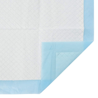 Vliesstoff Haustier Trainingspad 400 pcs Blau und Weiß