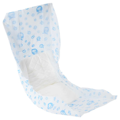 Einweg-Hundewindel für Rüden 50 pcs Weiß XS