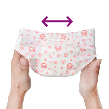 Wegwerf Hundewindeln für Hündinnen 30 Stück Weiß Größe XS