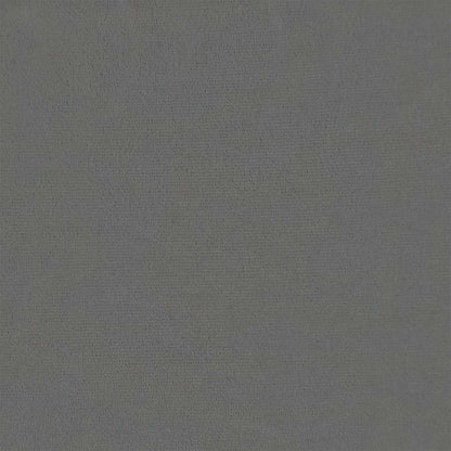 Bettgestell mit Matratze Dunkelgrau 80 x 200 cm Samt