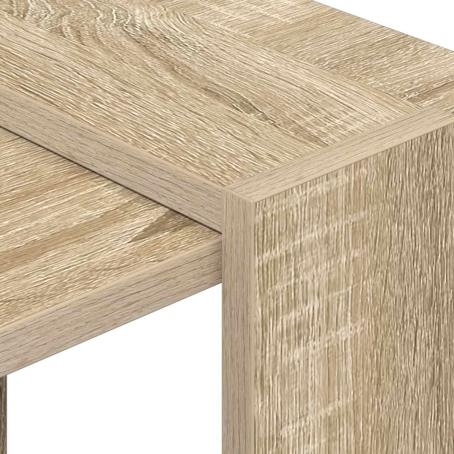 Bücherregal Sonoma-Eiche 52 x 25 x 71,5 cm Holzwerkstoff