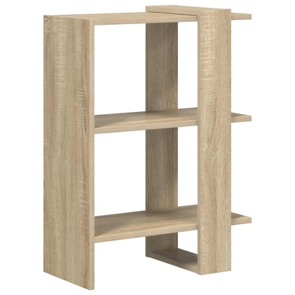 Bücherregal Sonoma-Eiche 52 x 25 x 71,5 cm Holzwerkstoff