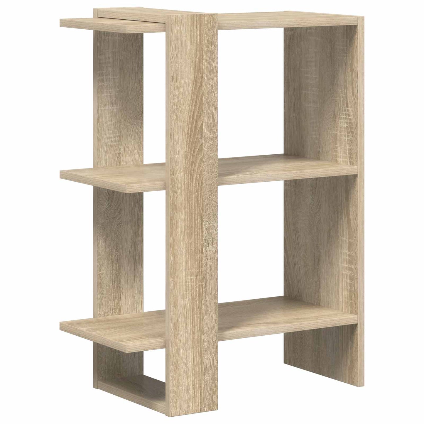 Bücherregal Sonoma-Eiche 52 x 25 x 71,5 cm Holzwerkstoff