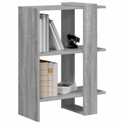 Bücherregal Graues Sonoma 52 x 25 x 71,5 cm Holzwerkstoff