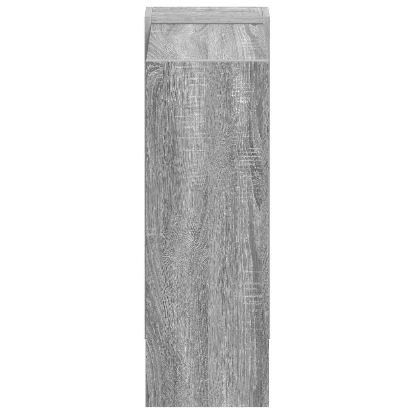 Bücherregal Graues Sonoma 52 x 25 x 71,5 cm Holzwerkstoff