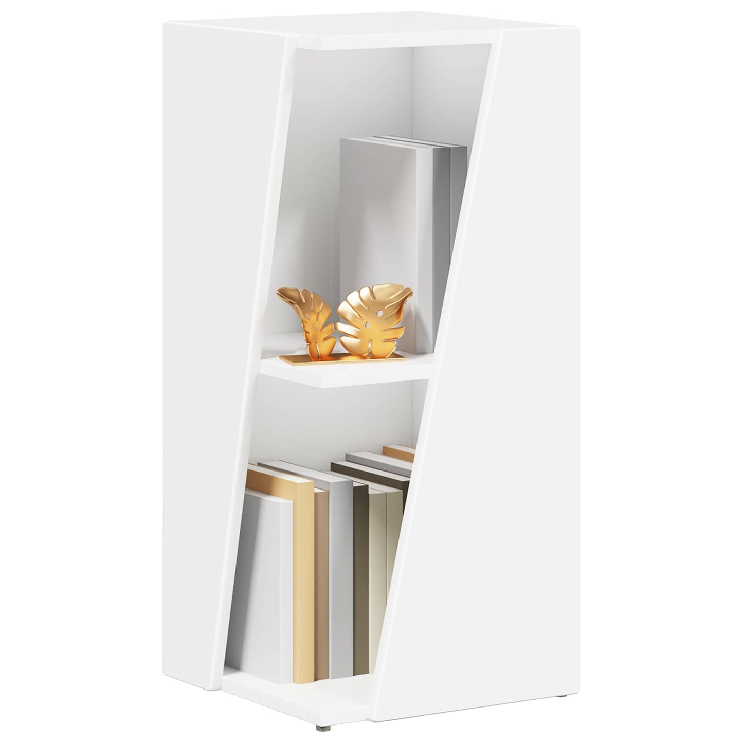 Seitenregal Weiß 33 x 32 x 70,5 cm Holzwerkstoff