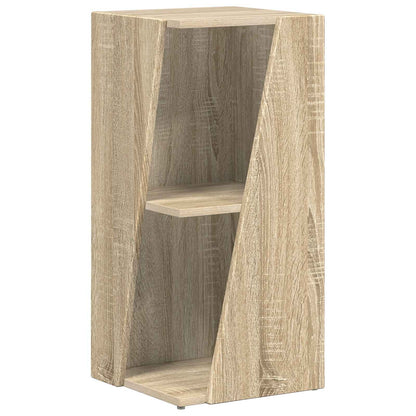 Seitenregal Sonoma-Eiche 33 x 32 x 70,5 cm Holzwerkstoff