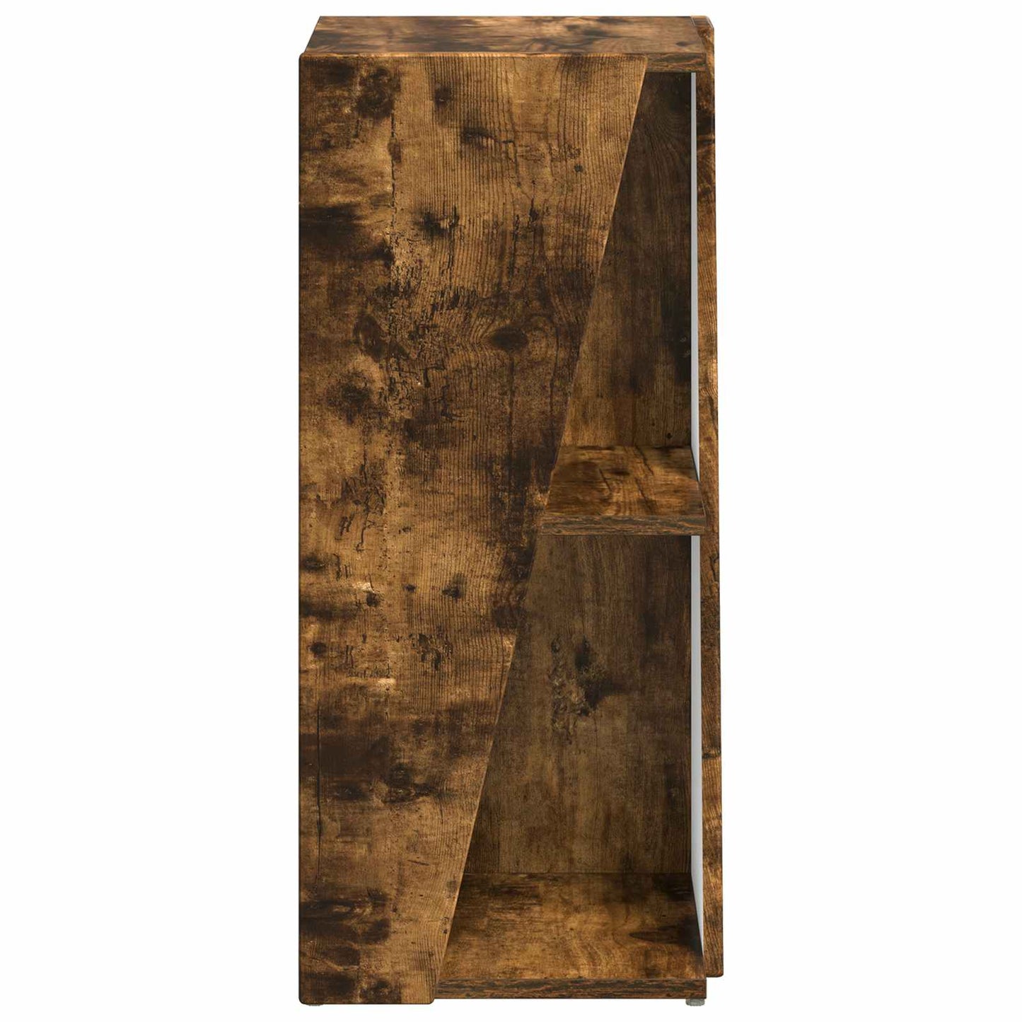 Seitenregal Geräucherte Eiche 33 x 32 x 70,5 cm Holzwerkstoff