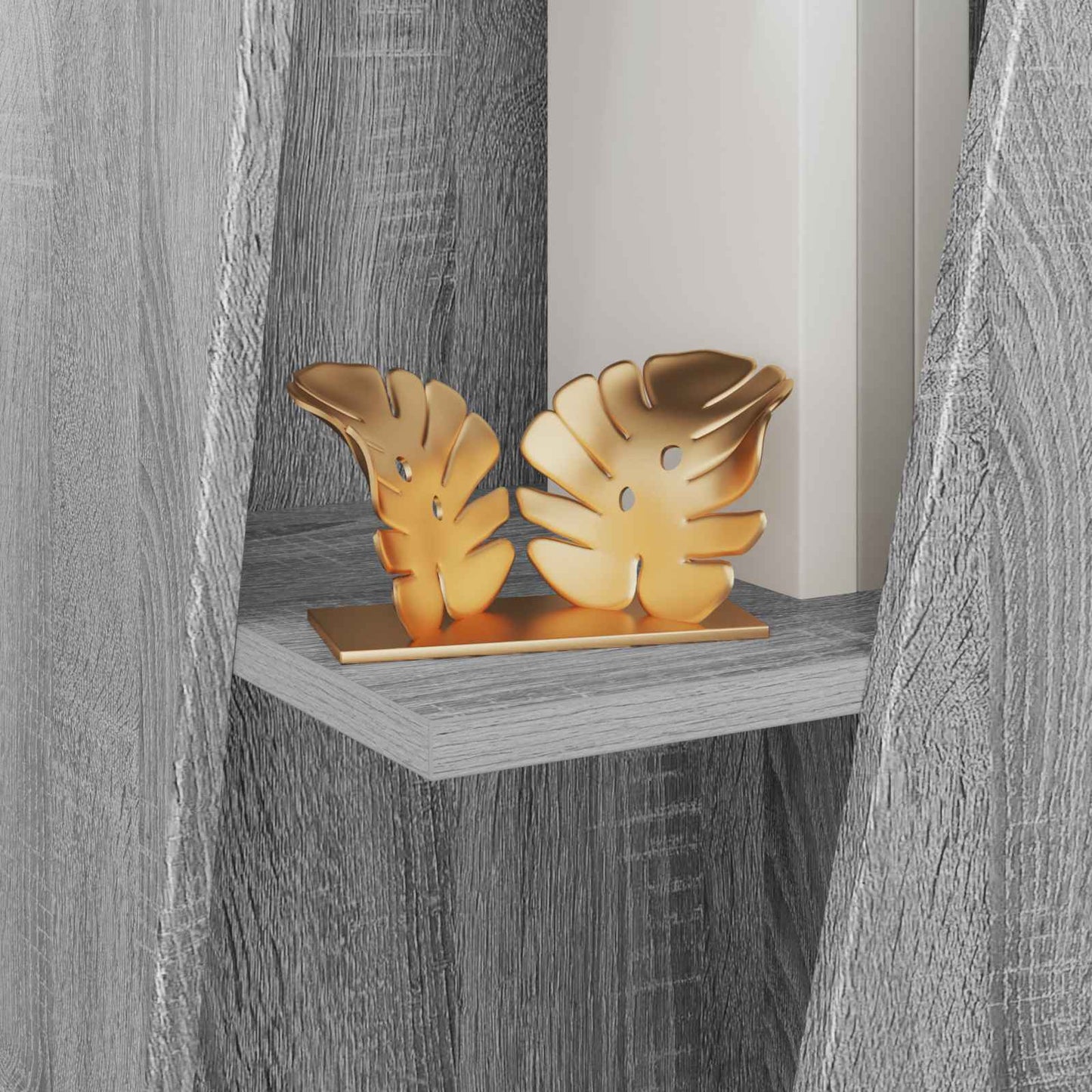 Seitenregal Graues Sonoma 33 x 32 x 70,5 cm Holzwerkstoff