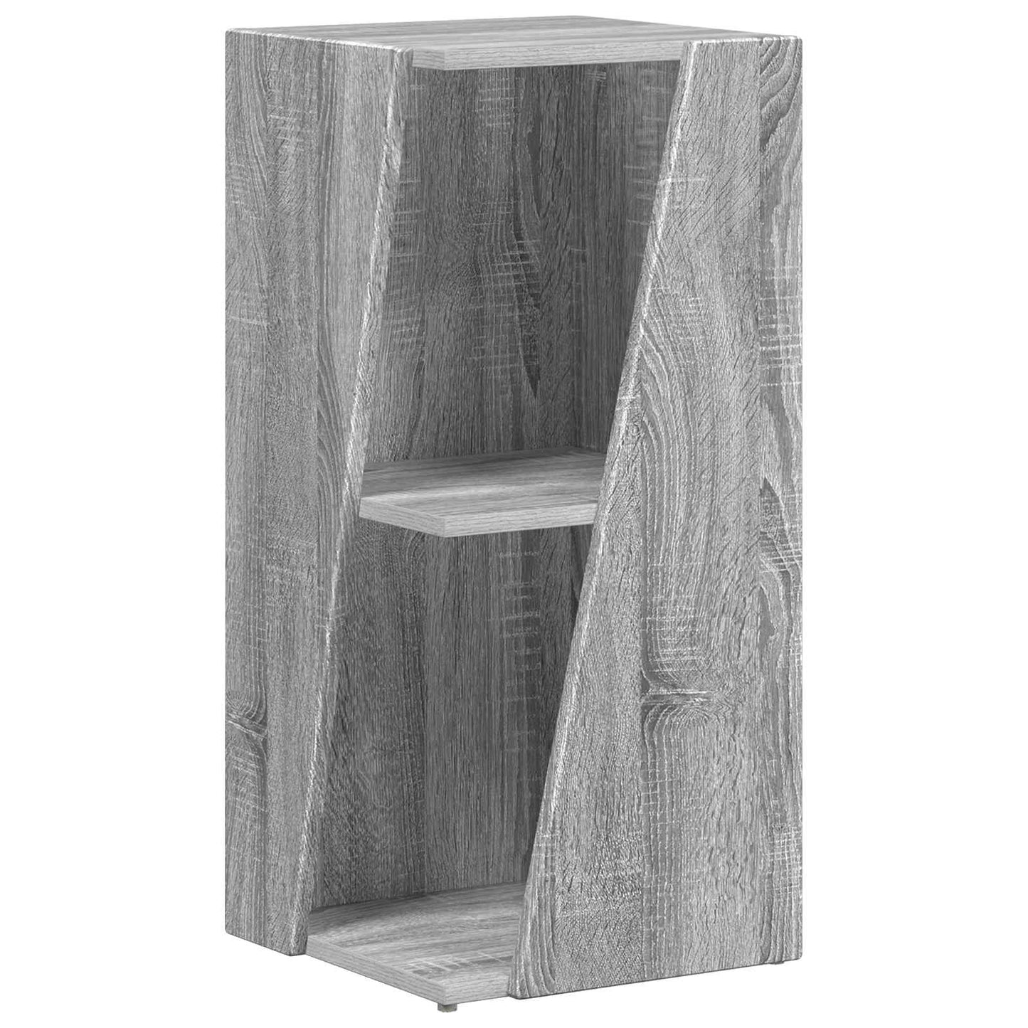 Seitenregal Graues Sonoma 33 x 32 x 70,5 cm Holzwerkstoff