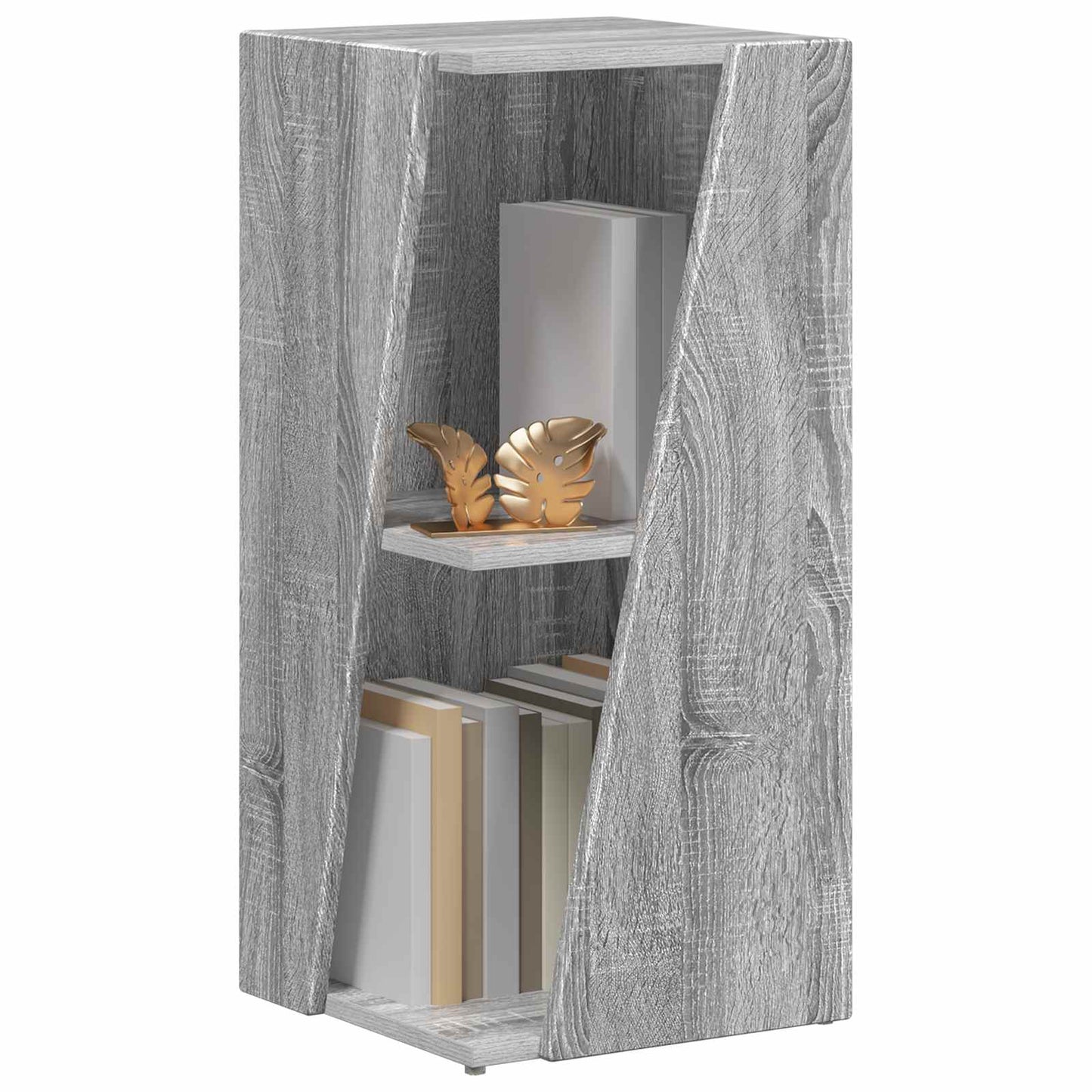 Seitenregal Graues Sonoma 33 x 32 x 70,5 cm Holzwerkstoff