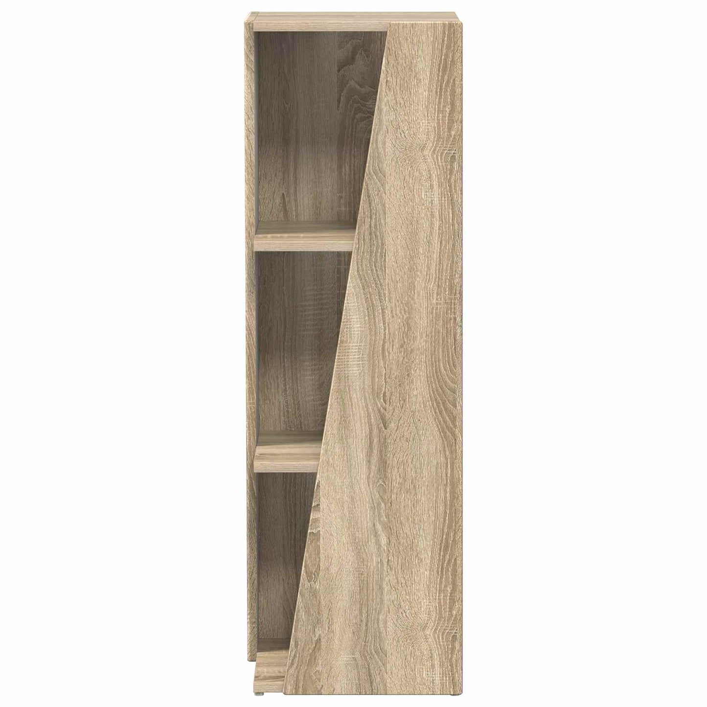 Seitenregal Sonoma-Eiche 33 x 32 x 100,5 cm Holzwerkstoff