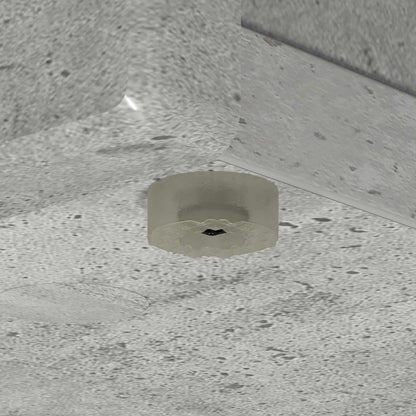 Seitenregal Beton Grau 33 x 32 x 100,5 cm Holzwerkstoff