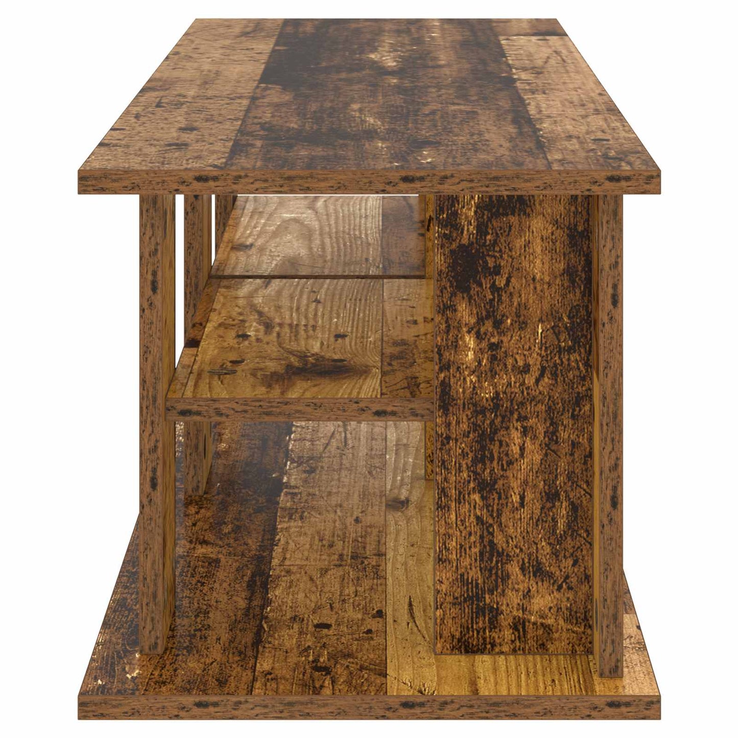 TV-Ständer Altholz 96 x 35 x 33,5 cm